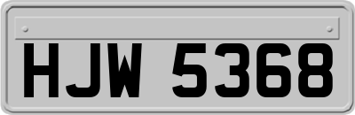 HJW5368
