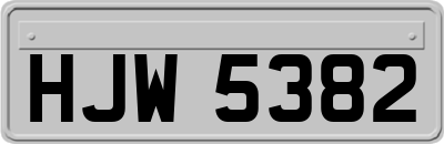 HJW5382