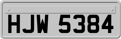 HJW5384