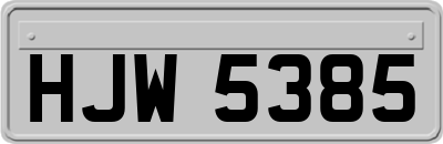 HJW5385