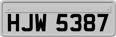 HJW5387