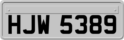 HJW5389