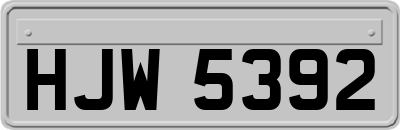 HJW5392