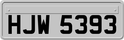 HJW5393