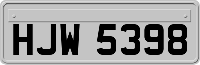 HJW5398