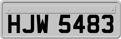 HJW5483