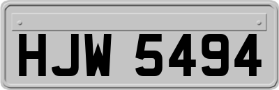 HJW5494