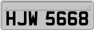 HJW5668