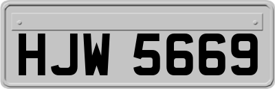 HJW5669