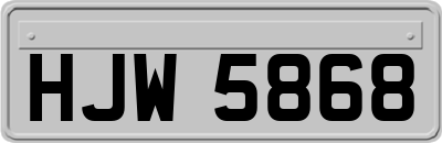 HJW5868