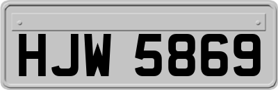 HJW5869