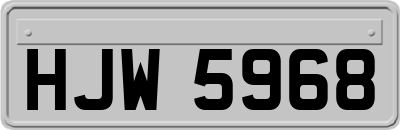 HJW5968