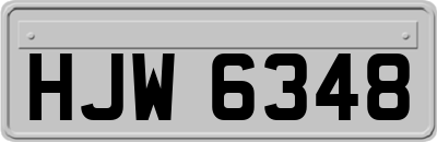HJW6348