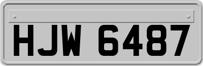 HJW6487