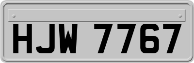 HJW7767