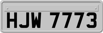 HJW7773
