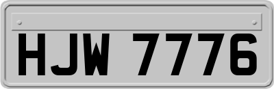 HJW7776