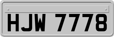 HJW7778
