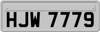 HJW7779