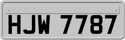 HJW7787
