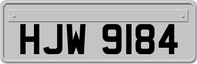 HJW9184