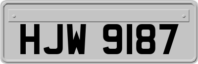 HJW9187
