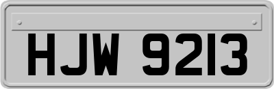 HJW9213