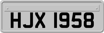 HJX1958