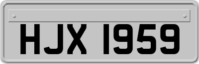 HJX1959