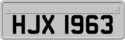 HJX1963