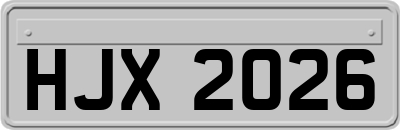 HJX2026