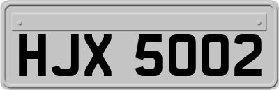 HJX5002