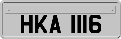HKA1116