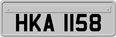 HKA1158