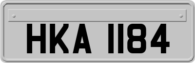 HKA1184