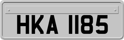 HKA1185