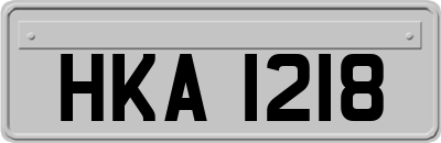 HKA1218