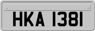 HKA1381