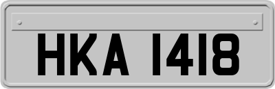 HKA1418