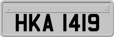 HKA1419