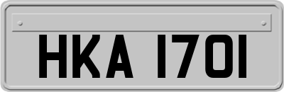 HKA1701