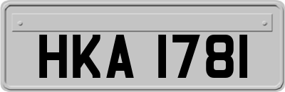 HKA1781