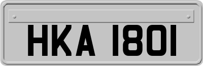 HKA1801
