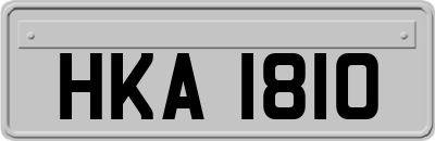 HKA1810