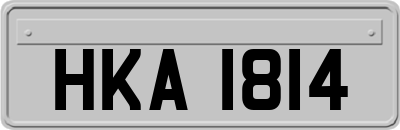 HKA1814