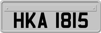 HKA1815