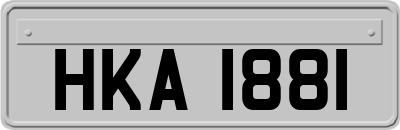 HKA1881