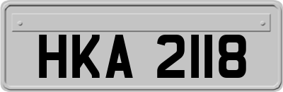 HKA2118