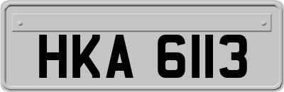 HKA6113