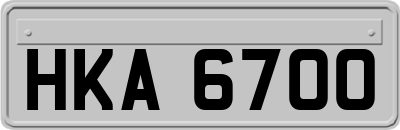 HKA6700